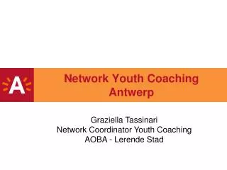 Network Youth Coaching Antwerp