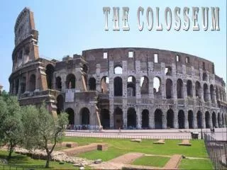 The Colosseum