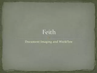 Feith