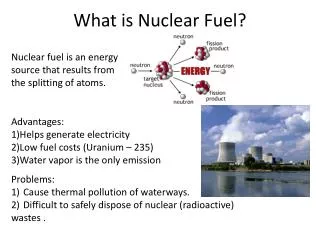 What is Nuclear Fuel?