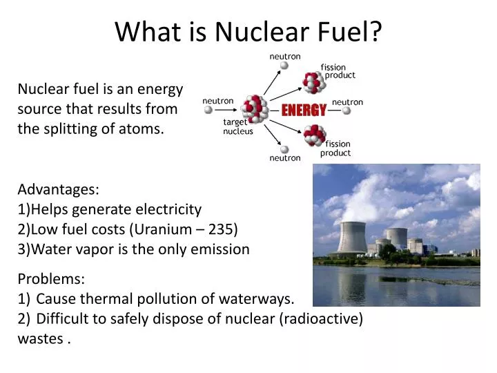 what is nuclear fuel