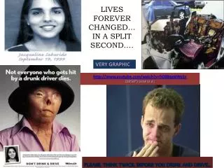 lives forever changed in a split second
