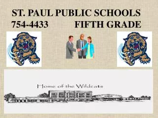 ST. PAUL PUBLIC SCHOOLS 754-4433		FIFTH GRADE