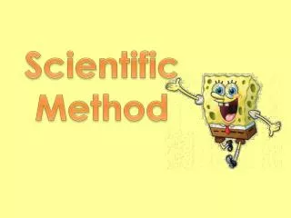 Scientific Method