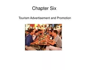 Tourism Advertisement and Promotion