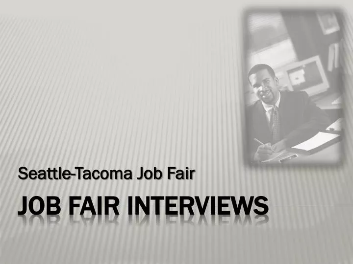 seattle tacoma job fair