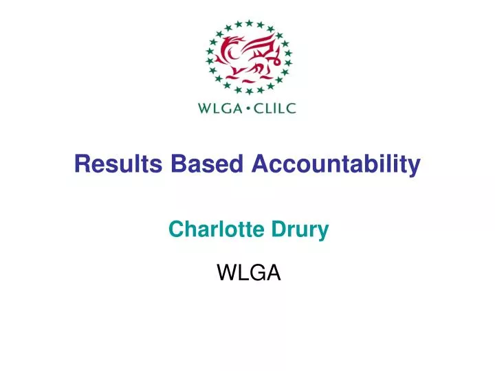 results based accountability