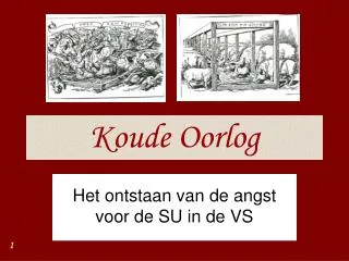 koude oorlog