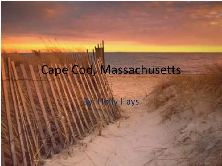 cape cod massachusetts