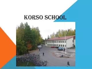 Korso school