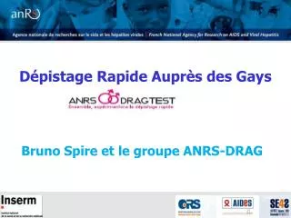 d pistage rapide aupr s des gays