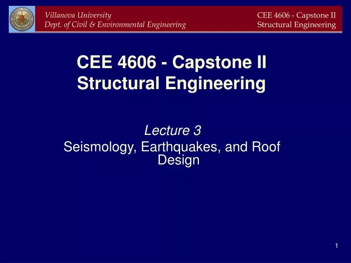 cee 4606 capstone ii structural engineering