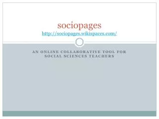 s ociopages sociopages.wikispaces/
