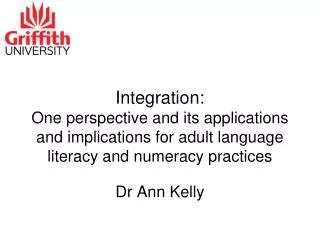 Dr Ann Kelly