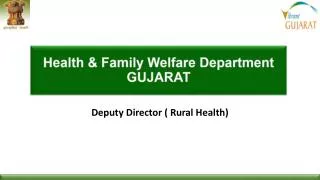 Deputy Director ( Rural Health)