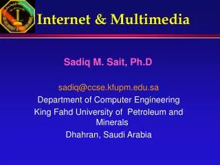 Internet &amp; Multimedia