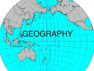 GEOGRAPHY