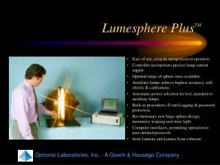 Lumesphere Plus TM