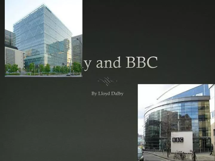 sony and bbc