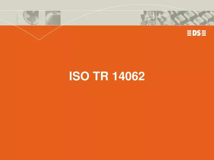 iso tr 14062
