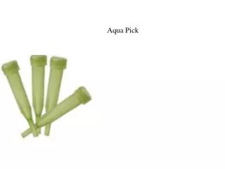 Aqua Pick