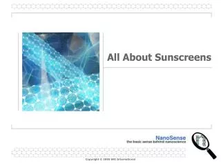 All About Sunscreens