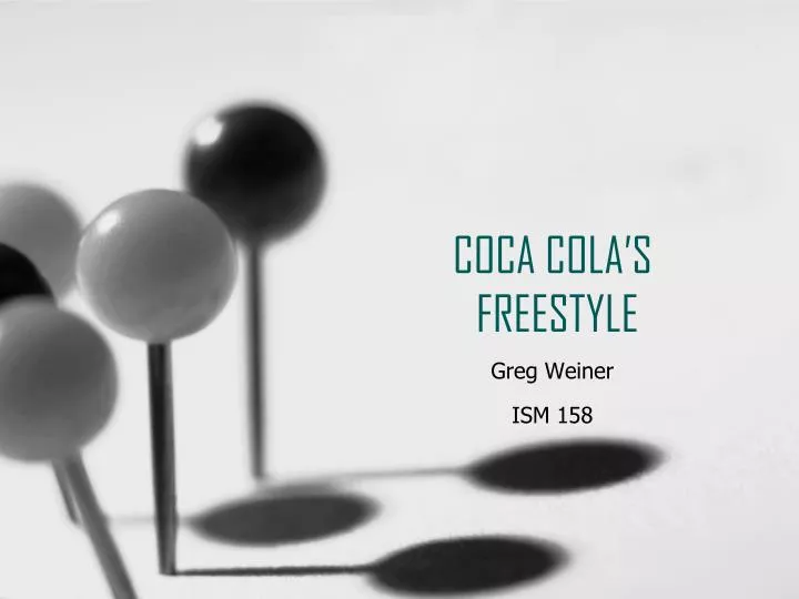 coca cola s freestyle