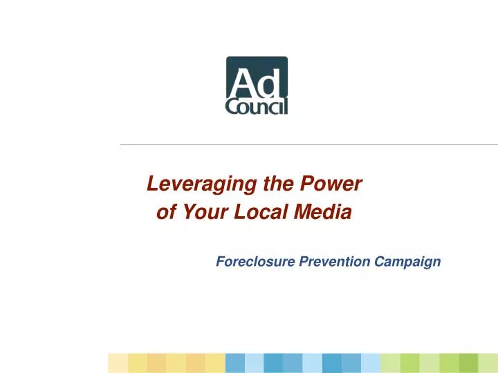 leveraging the power of your local media