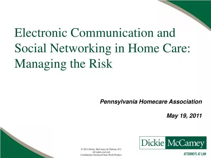pennsylvania homecare association may 19 2011