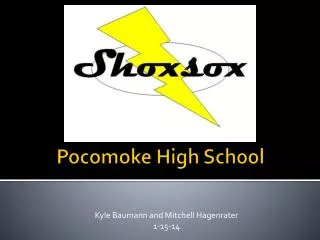 Pocomoke High School