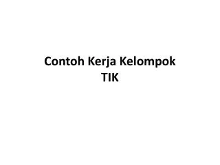 PPT - KELOMPOK DAN TIM KERJA PowerPoint Presentation, Free Download ...