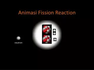 Animasi Fission Reaction