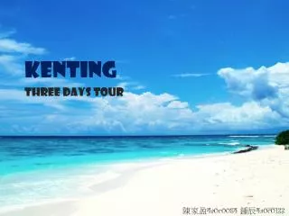 kenting