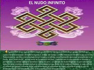 el nudo infinito
