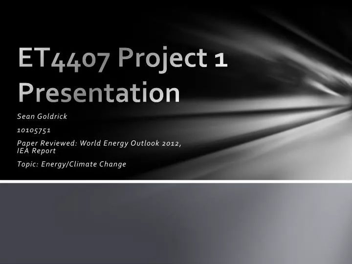 et4407 project 1 presentation