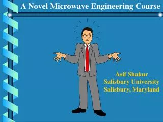 A Novel Microwave Engineering Course