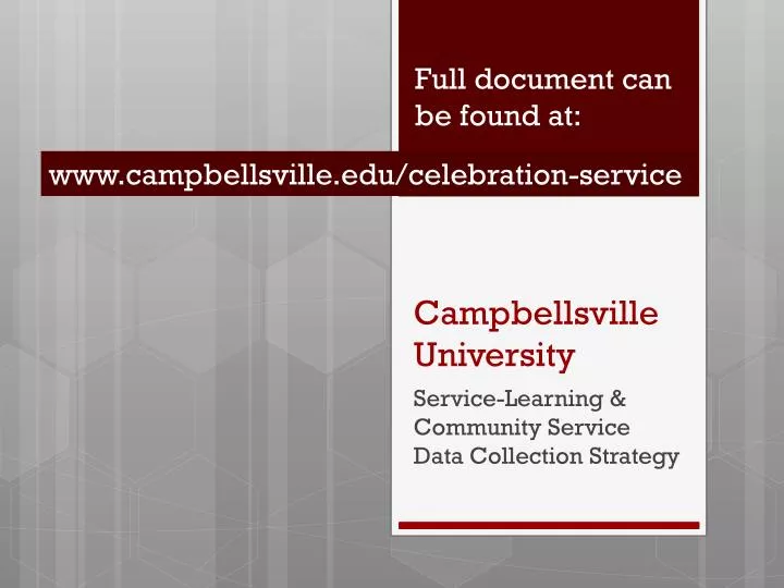 campbellsville university