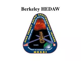 Berkeley HEDAW