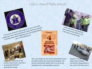 Cales v. Howell Public Schools