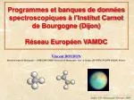 Vincent BOUDON - slide 1