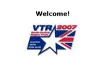 Welcome! - slide 1