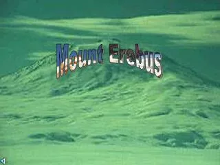 Mount Erebus