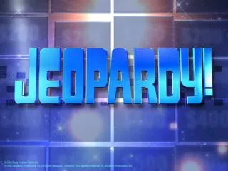 Jeopardy