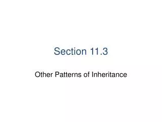 section 11 3