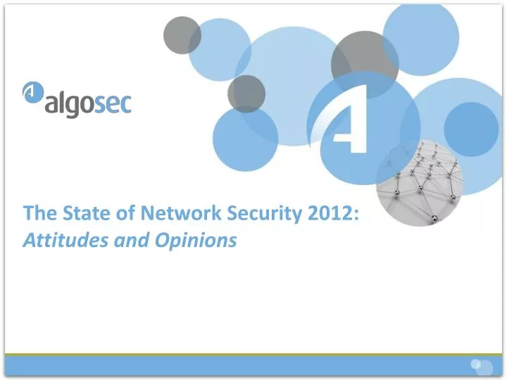 the state of network security 2012 attitudes and opinions