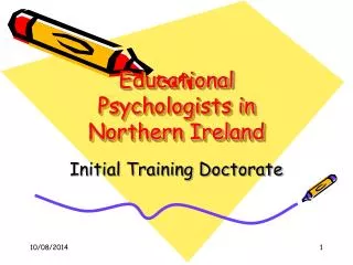 Educational Psychologists in Northern Ireland