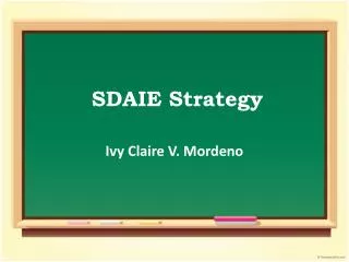 SDAIE Strategy