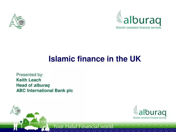 islamic finance in the uk