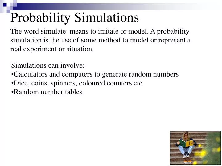 probability simulations