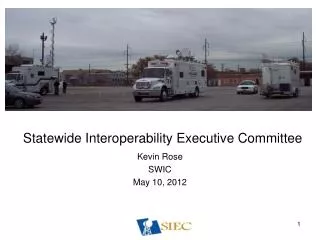 statewide interoperability executive committee